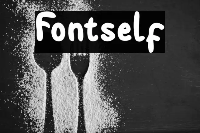 Fontself Font examples
