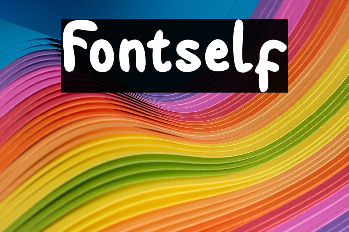 Fontself Example 3