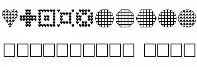 Fontsnthings 250th Polices AUTRES CHARS