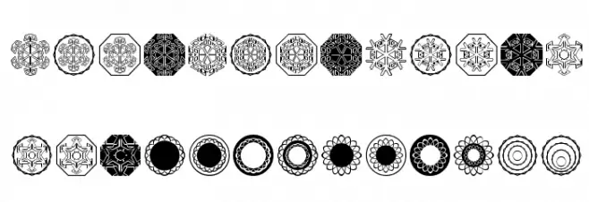 Fontsnthings 250th Schriftart Groß