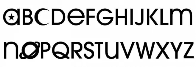 Fontspace Schriftart Groß