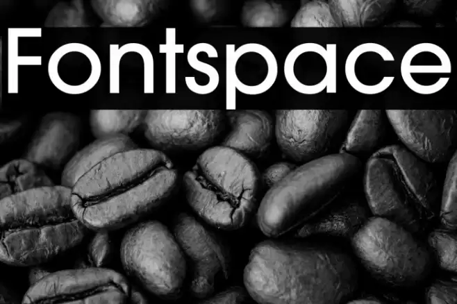 Fontspace Font examples