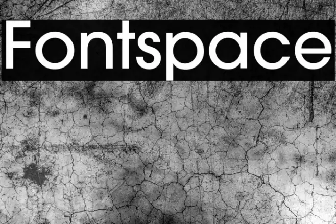 Fontspace Font examples