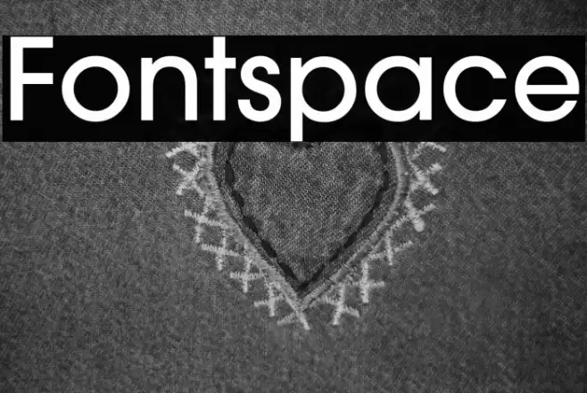 Fontspace Font examples