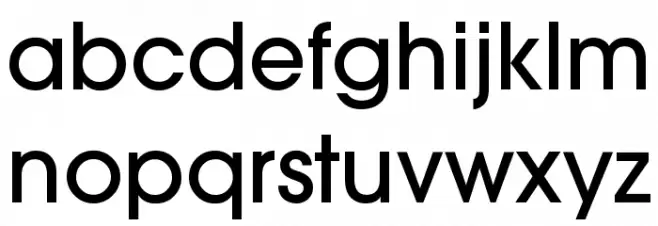 Fontspace Caratteri MINUSCOLO