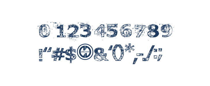 FonttoaChainsaw Other Characters