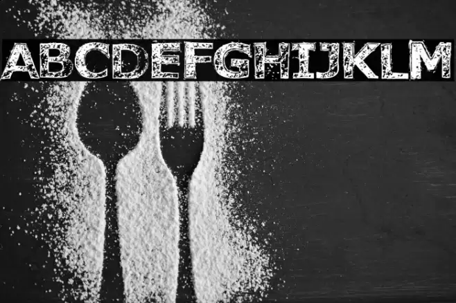 FonttoaChainsaw Font examples