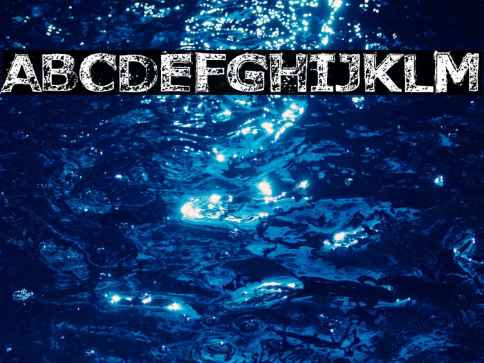 FonttoaChainsaw Example 3