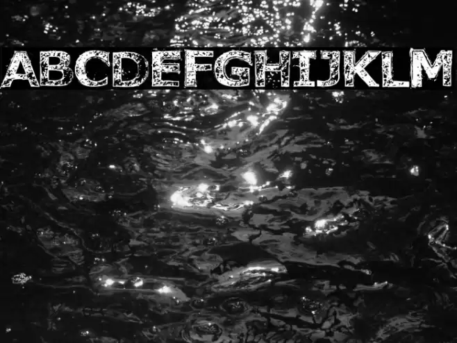 FonttoaChainsaw Font examples