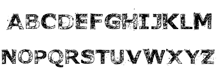 FonttoaChainsaw Font LOWERCASE
