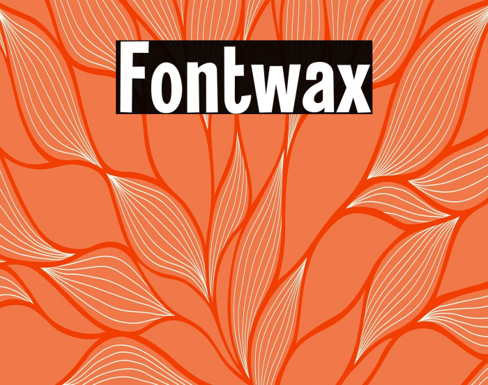 Fontwax Example 2