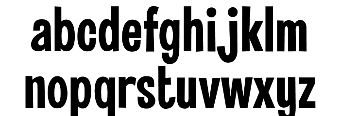 Fontwax Font LOWERCASE
