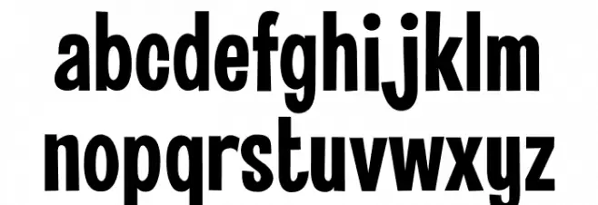 Fontwax Fuentes MINÚSCULAS