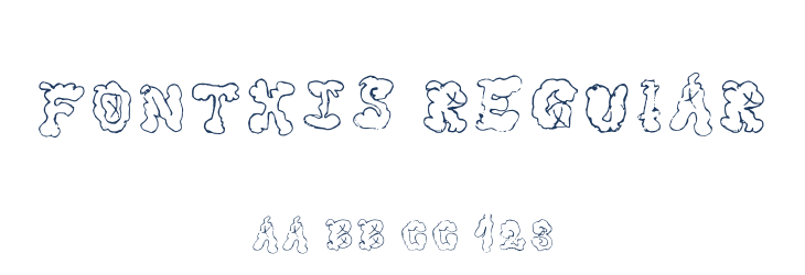 Fontxis Regular Font Preview