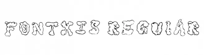 Fontxis Regular 字体