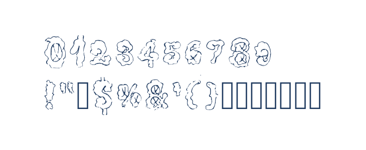 Fontxis Regular Other Characters