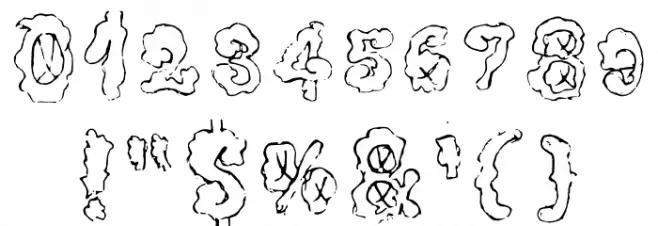 Fontxis Regular 字体 其它煤焦