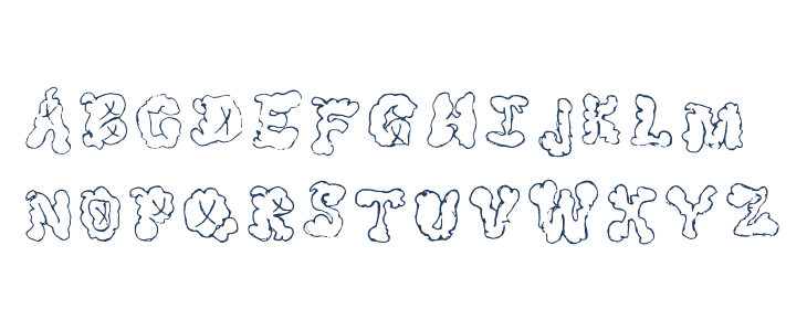 Fontxis Regular Uppercase