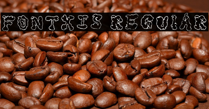 Fontxis Regular Example 1