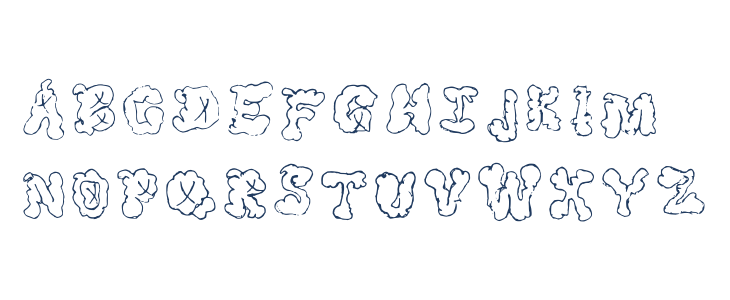 Fontxis Regular Lowercase