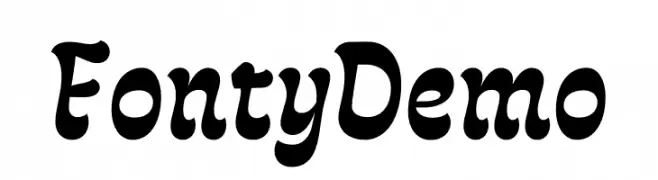 Fonty Demo  Frei Schriftart Herunterladen