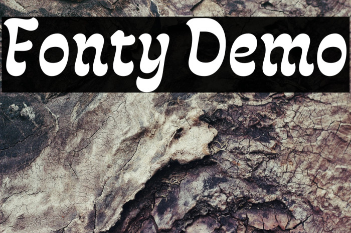Fonty Demo Example 1
