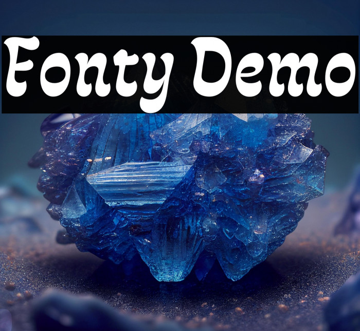 Fonty Demo Example 2