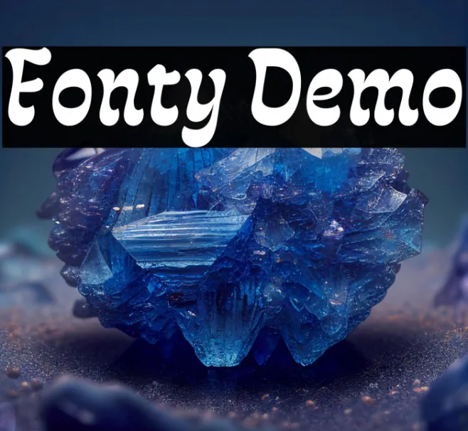 Fonty Demo Example 2