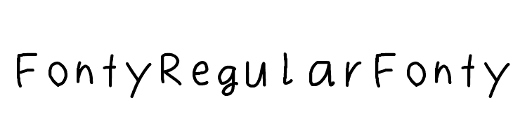 Fonty Regular Fonty  Free Fonts Download
