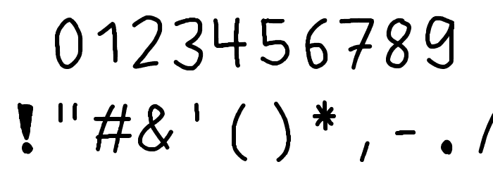 Fonty Regular Fonty Font OTHER CHARS