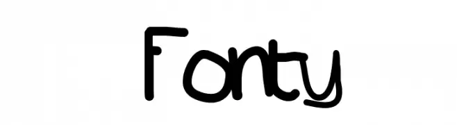 Fonty  Frei Schriftart Herunterladen