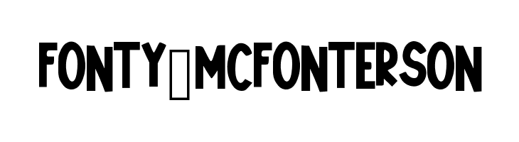Fonty_McFonterson  les polices de caractères gratuit tlcharger