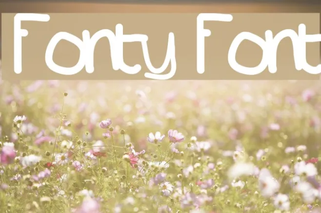 Fonty Example 3