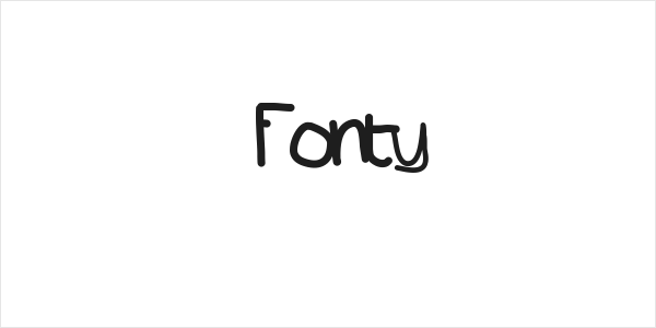 Fonty Logo