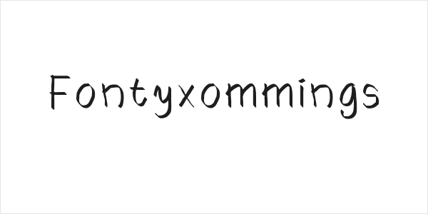 Fontyxommings Logo
