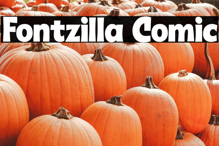 Fontzilla Comic Example 2