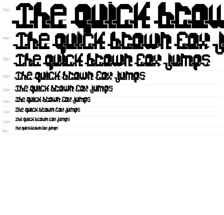 Fonuzzle Black Waterfall