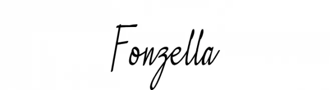 Fonzella  font caratteri gratis