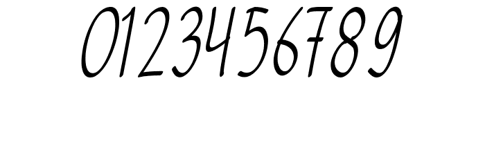 Fonzella Font OTHER CHARS