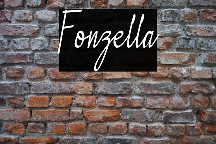 Fonzella Example 2