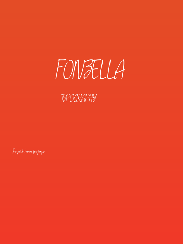 Fonzella Poster