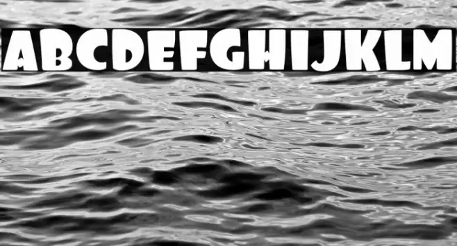 Foo-Regular Font examples