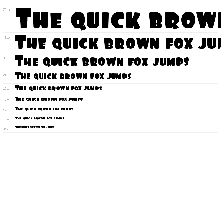 Foo-Regular Waterfall