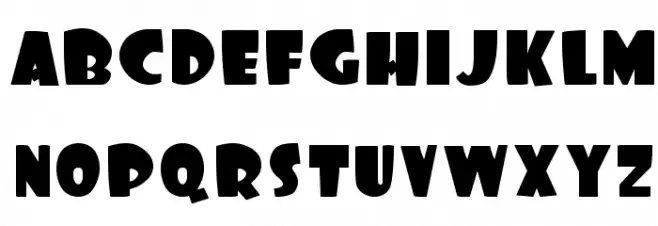 Foo Fuentes MINÚSCULAS