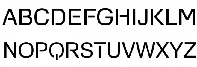 FoobarPro-Regular Font Litere mari
