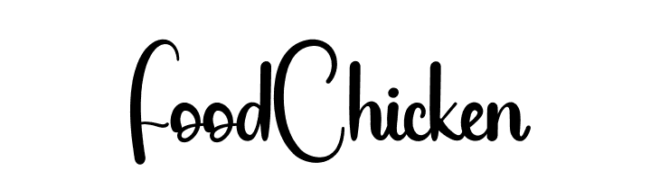 Food Chicken  Descarca Fonturi Gratis