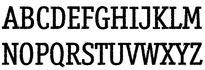 Food Secret regular Font LOWERCASE