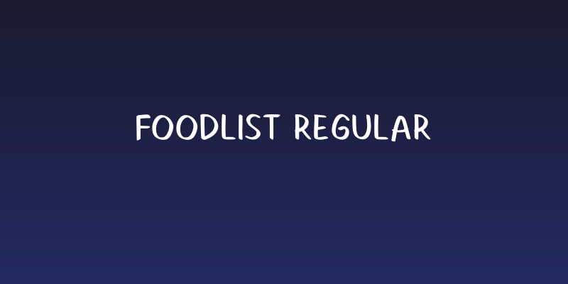 Foodlist Regular Social Header