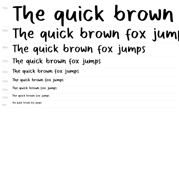 Foodlist Regular Waterfall