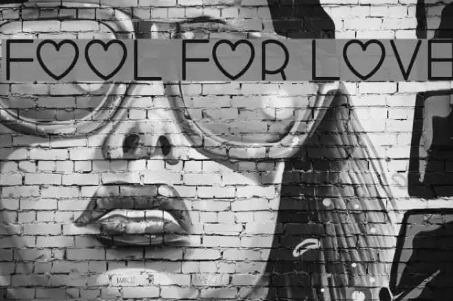 Fool For Love Font examples